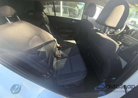 2017 Kia Sportage Lx from USA, damaged, VIN KNDPM3AC5H7150203